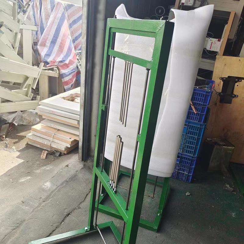 厂家供应全自动手套翻面机 防静电白布劳保手套拷边机翻手套机