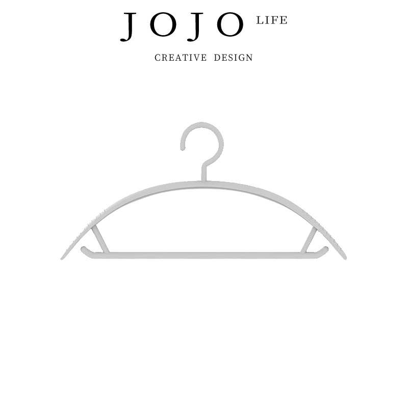 JOJO'S L. PD.science.衣架家用挂衣防滑防肩专用无痕撑子 | 科学