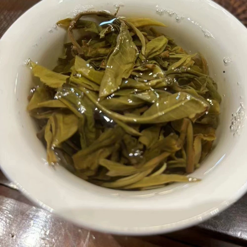 1000克普洱生磚，存放價值高，2024年春 普洱茶 BUASHOP普洱老茶
