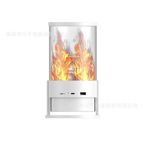 引流神器360度高清15厘米3D全息风扇桌面LED裸眼3D广告机旋转灯箱