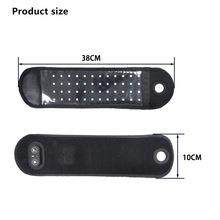 LED红光理疗护腕带48颗灯珠660+850nm双波远红外10w热敷USB手腕带