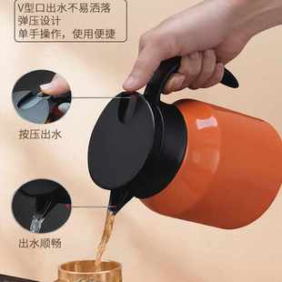 焖茶壶家用泡茶保温壶316不锈钢小容量办公室闷茶壶茶水分离