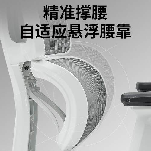 人体工学椅电脑椅办公椅家用舒适久坐不累午休可躺护腰透气老板椅