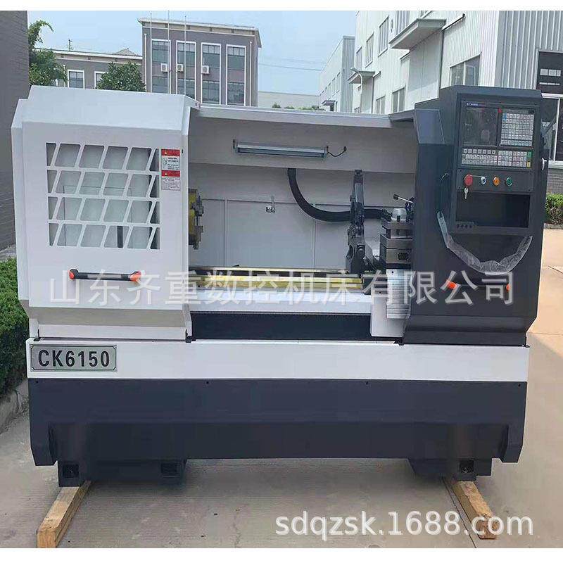 数控车床6150厂家直销大孔径高精密实体生产6150数控车床