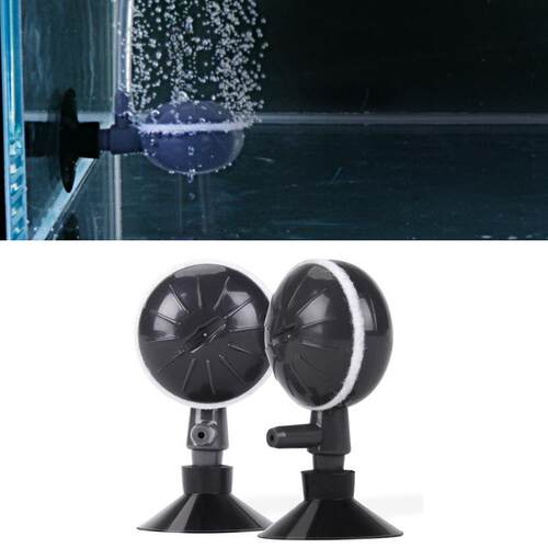 鱼缸纳米气泡盘纳米增氧泵配件水族沙盘气盘氧气石纳米气泡细化器