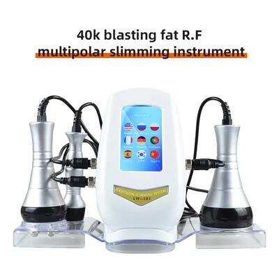 40K 3/4IN1 Cavitation Body Slimming Machine Beauty Device