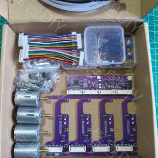 BMCU370零件包霍尔双微动高扭矩版本自吸双缓冲手搓AMS性价比平替