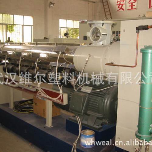 厂家专业生产供应SJ-120×25单螺杆挤出机管材挤出机