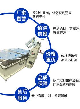 智能驱半自动动弹簧床垫围边机WB-3yTpical203PQA缝纫机头半6自动