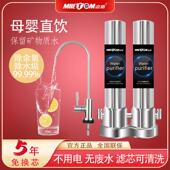 史帝夫净水器家用直饮厨下式 史蒂夫厨房自来水龙头过滤器超滤机