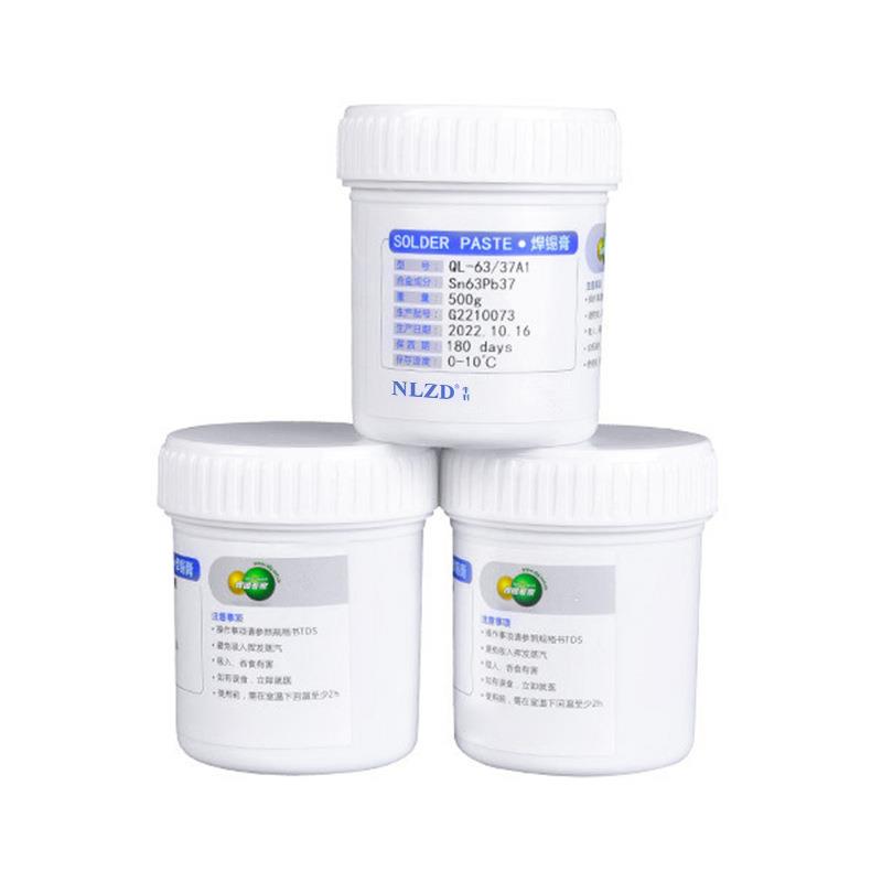 有锡Sn3Pb37焊锡膏60LEC40锡膏led膏锡浆锡泥生产厂家直供发货6铅