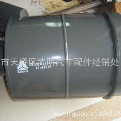 WG9725190190重汽特种车空滤总成、油滤总成豪沃A7配件