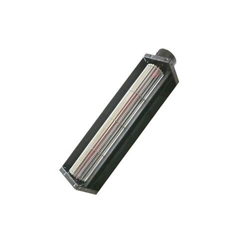 全金属横流风扇JF50300 12VDC 345x70x70mm 应用于厨具设备产品