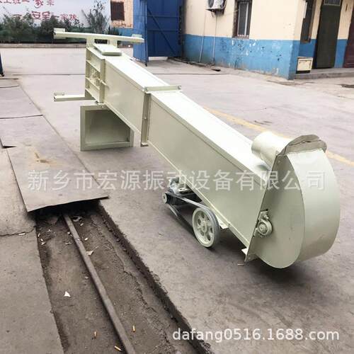 小型简易斗士TD提升机 220v 3-6米 垂直连续上料机 15-20吨/h可定