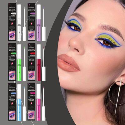 EELHOPE Fluorescent Eyeliner Liquid - Colorful Charm Eyeline