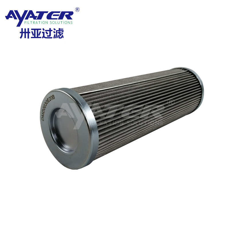 卅亚过滤液压保护过滤器滤芯工业用折叠油滤芯油除杂质滤芯