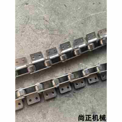 C216AL不锈钢弯板炼条定制c2080c2082带耳传动炼50.8节距折耳炼条