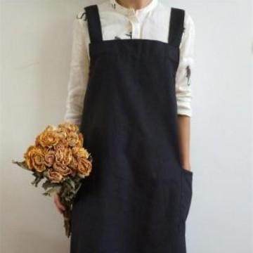 棉麻袖套女工作2024新款秋冬上班干活厨房办公室护袖袖筒棉服套袖,家庭/个人清洁工具,围裙套装,淘宝优惠券,粉丝福利购,淘宝优惠卷