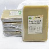 正宗东北烤冷面商用家用25片2300G 包加厚大块烤冷面酱小吃配料