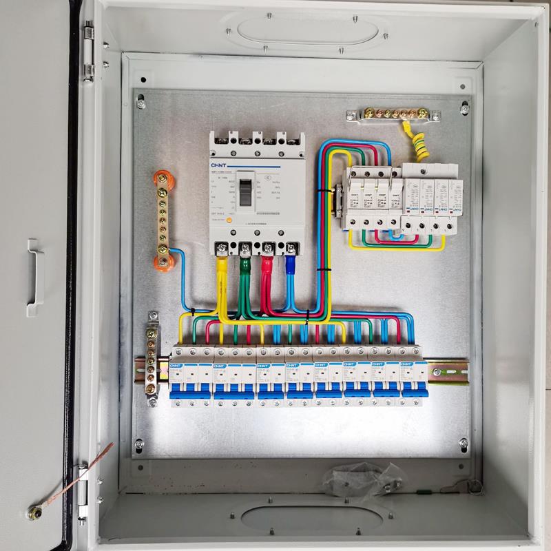 定做低压配电柜户外三相四线 线XL-21动力柜时间控制照明成套配电