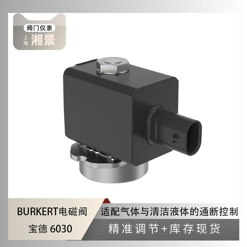 全新 BURKERT 宝德 6030 电磁阀图片