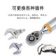 活力动口扳扭力扳开手数显力矩扭矩预置公斤可换头电264子扭手可