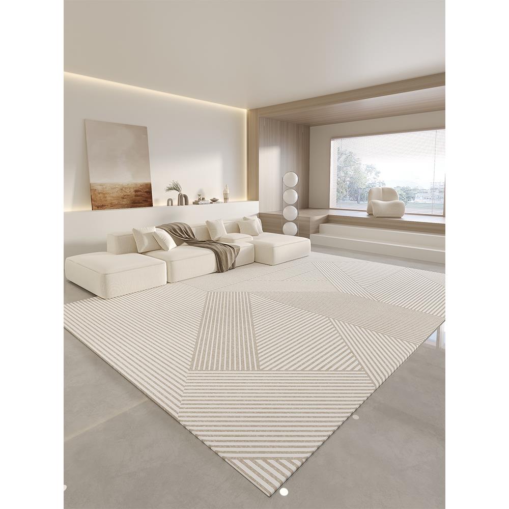 厅2025新款地清风F毯家客现代简约轻垫奢沙发高级茶几毯用卧室地