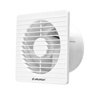 APC15 卫生间静音通风换气扇 金羚6寸排气扇超薄面板窗玻璃式