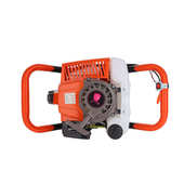 48手提式 大功率地钻二冲程打坑机44地钻机种植打桩挖坑厂家直销