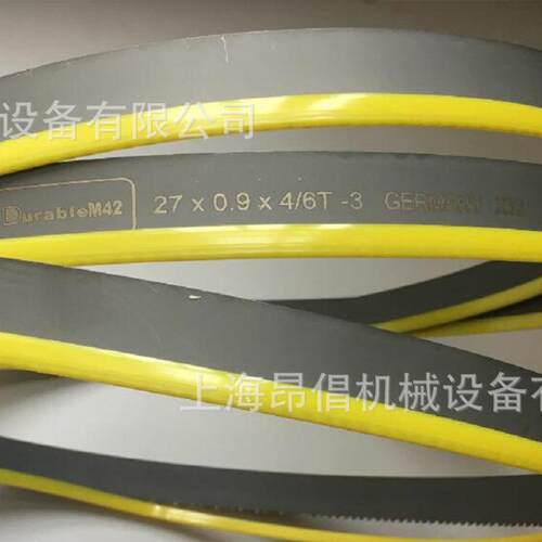 厂家直销3505 M42双金属带锯条，机用带锯条，专锯管料