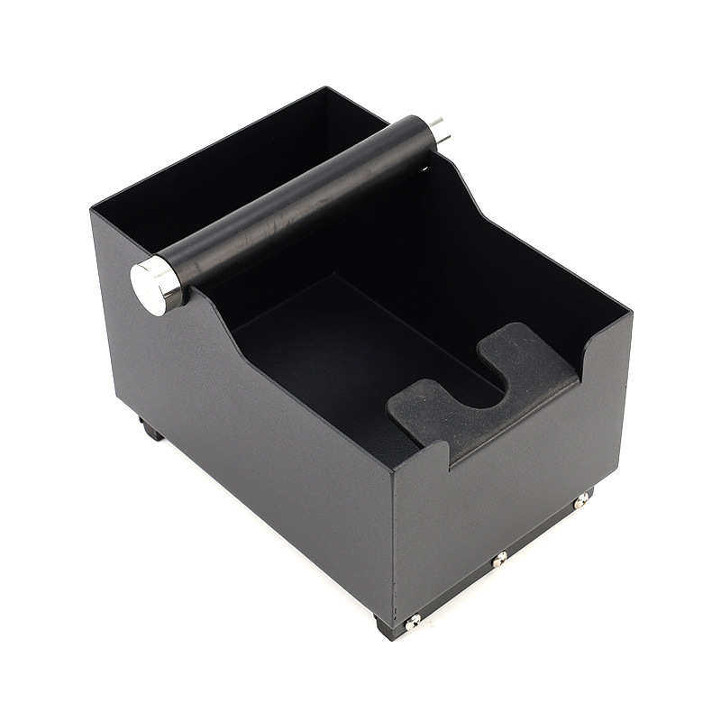 咖啡渣桶不锈钢商用咖啡粉敲渣桶小型家用敲渣盒粉渣盒咖啡器具