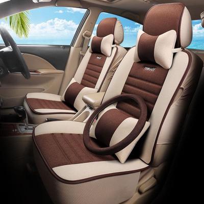 长安CS35CS75CX20逸动睿驰悦翔V3V5V7专用汽车座套全包坐垫四季