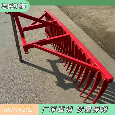 锰钢齿搂耙 多功能搂草机 搂膜秸秆专用耙齿搂耙子 锰钢加厚耙齿