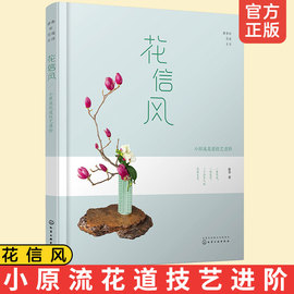 花艺插花书籍教程入门 静香的花道生活 花信风 日式小原流花道技艺入门 插鲜花技巧教程 艺术花艺设计书 花艺素材大全 花艺师书籍