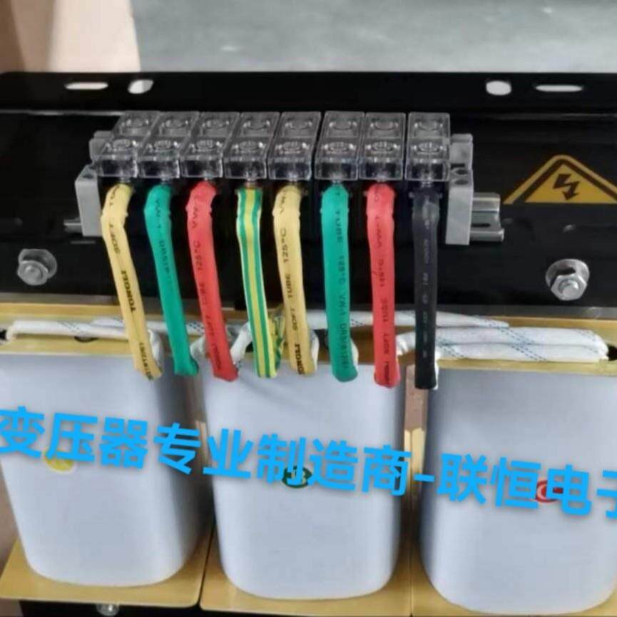 三相整流变压器AC240V转DC48三相三线Y Y接法三相变压器1KVA全铜