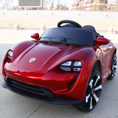 高档控德国儿童电动车车四轮摇摆童可坐小人1-6岁孩宝宝遥玩具汽