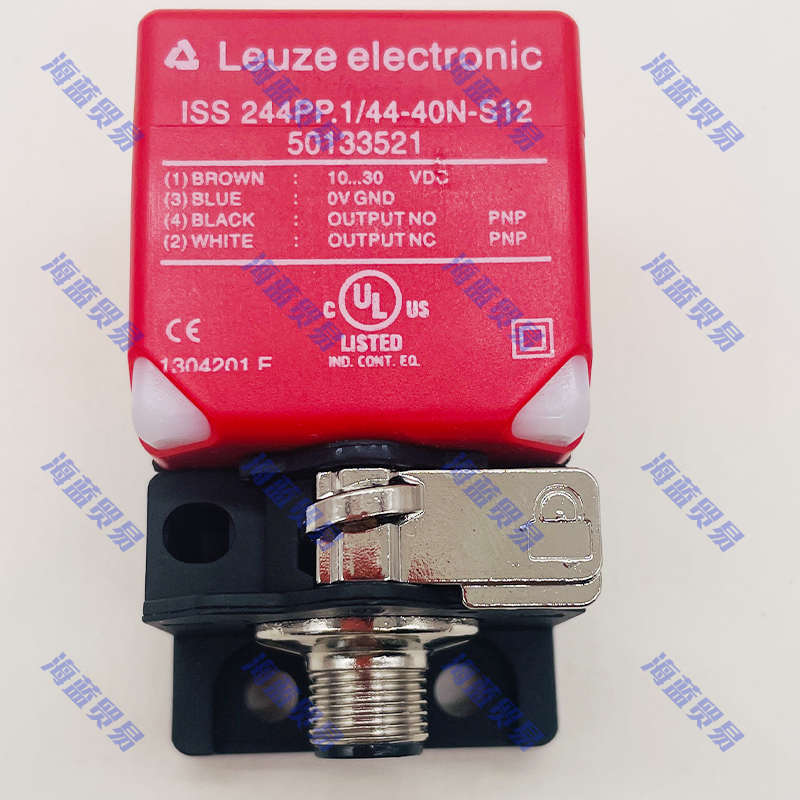 劳易测方形梯级接近开关传感器ISS-244PP.1/44-40N/20E-S12 22 30