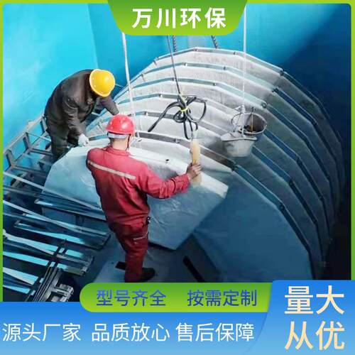 万川滤布滤池纤维转盘过滤器占地面积小污水处理生物转盘成套设备