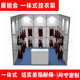 挂衣展销会美观摊轻便展位标准结实一体式 衣标 架架展示架挂衣服装