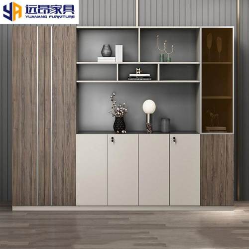 储物档案文件柜七门文件柜木质书柜办公室保密更衣资料办公柜公司