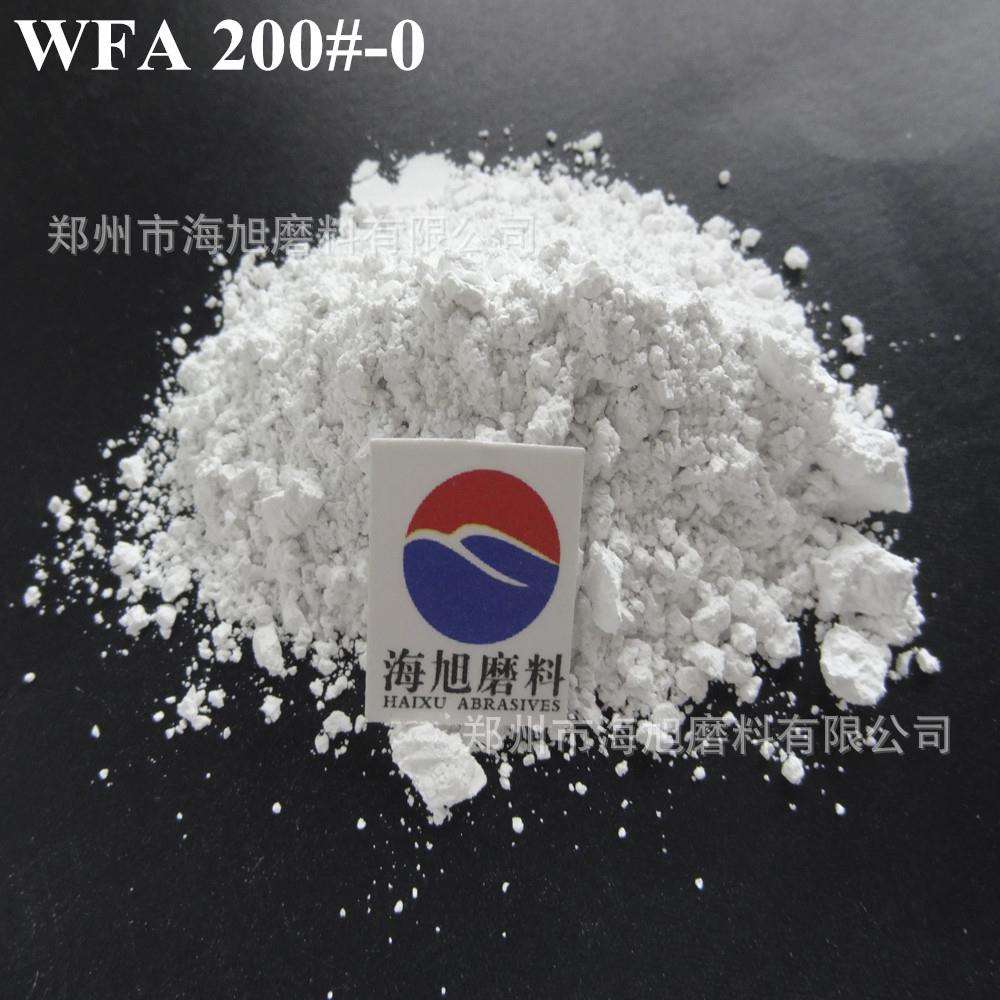 高纯99%min耐火陶瓷元件用白刚玉粉0-325目0-200目白刚玉