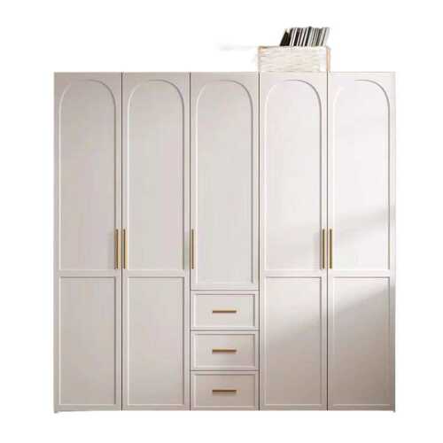 轻法式衣柜家用卧室用小户型现代简约经济型衣柜出租房用组装奥跃