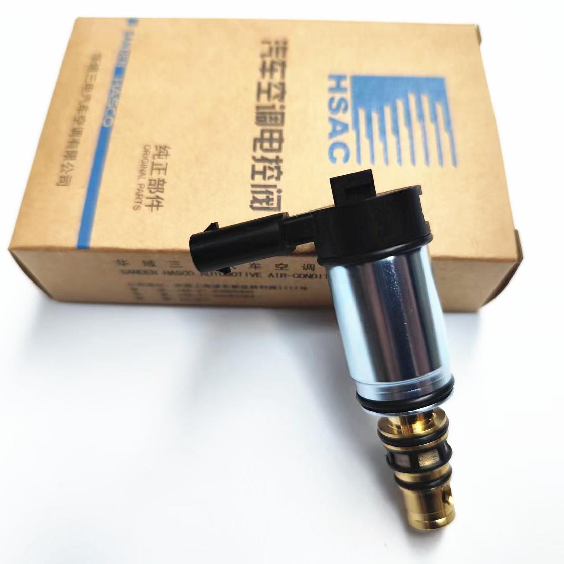 适适用于别用17-22别款新款克GL 258ESS新GL8 2.0T空调压缩机电磁