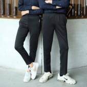 女大码 宾馆保洁员服务员工作裤 子客房服PA保洁裤 松紧弹力裤 工作裤