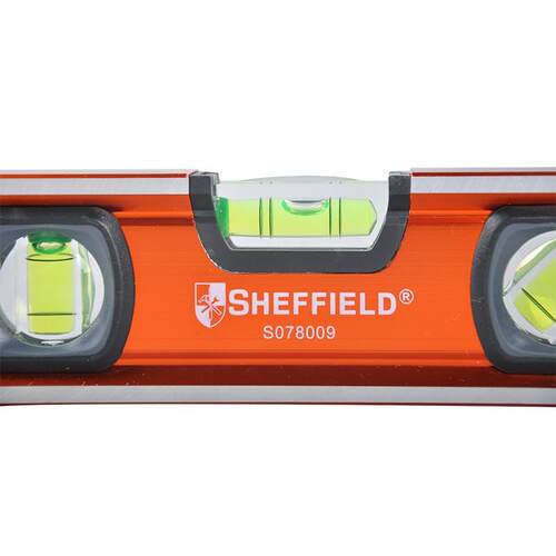 SHEFFIELD/钢盾 S078009 鱼雷式水平尺9