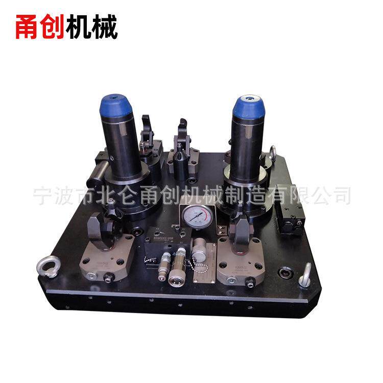 厂家供应定制卧式加工中心夹具按需定制