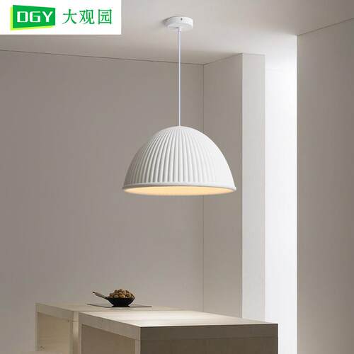 餐厅吊灯现代简约设计师北欧创意卧室奶油风吧台餐厅餐桌灯具522L
