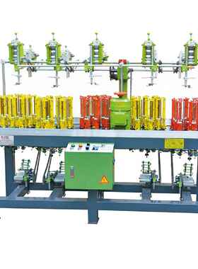 项全 厂家供应 80型17锭高速编织机