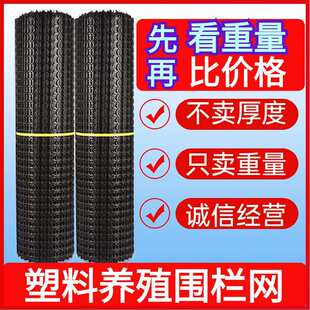 盛邦荣荣网格隔离塑料网养殖网加厚盛邦拦鸡网围栏网防护网护栏网