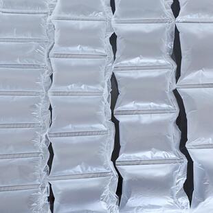 气泡枕电撞0商JGM打包缓冲充气枕2CM10CM快递包装 充袋气泡膜 防填